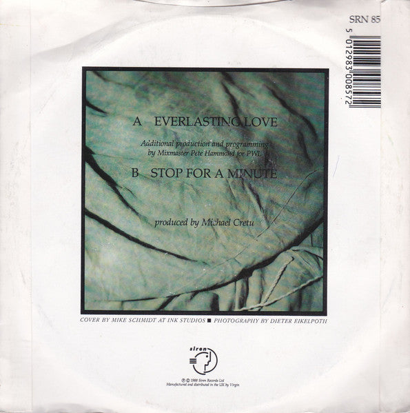 Sandra : Everlasting Love (7", Single, Pap)