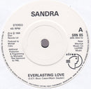 Sandra : Everlasting Love (7", Single, Pap)