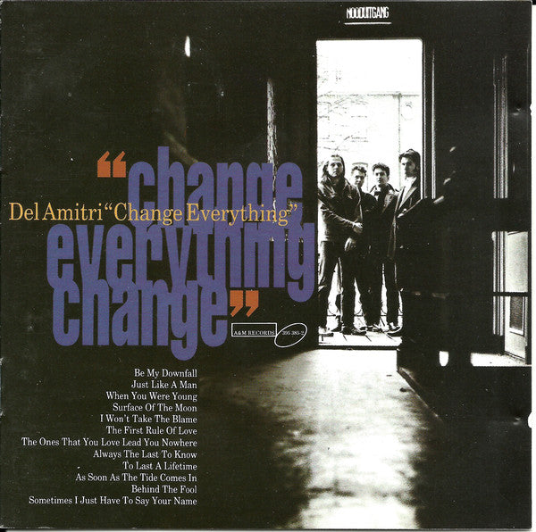 Del Amitri : Change Everything (CD, Album)