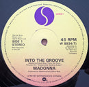 Madonna : Into The Groove (12", Single, Gra)
