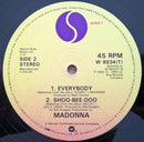 Madonna : Into The Groove (12", Single, Gra)