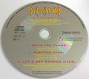 Def Leppard : Heaven Is (CD, Single)