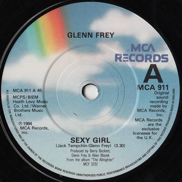 Glenn Frey : Sexy Girl (7", Single)