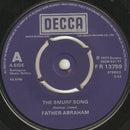 Father Abraham* : The Smurf Song (7", Single)