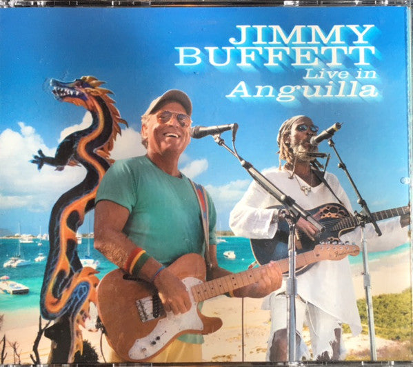 Jimmy Buffett : Live In Anguilla (2xCD, Album + DVD-V, Con)