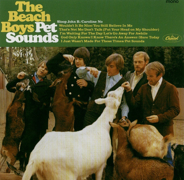 The Beach Boys : Pet Sounds (CD, Album, Mono, RE, RM)