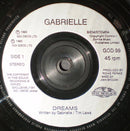 Gabrielle : Dreams (7", Single, Inj)