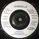 Gabrielle : Dreams (7", Single, Inj)