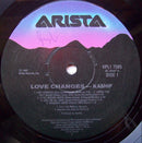 Kashif : Love Changes (LP, Album)