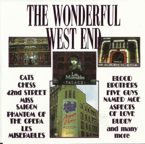 Various : The Wonderful West End (CD, Comp)