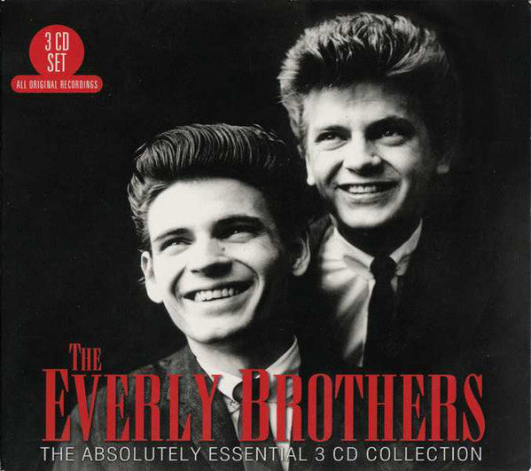 Everly Brothers : The Absolutely Essential 3 CD Collection (3xCD, Comp, RM)