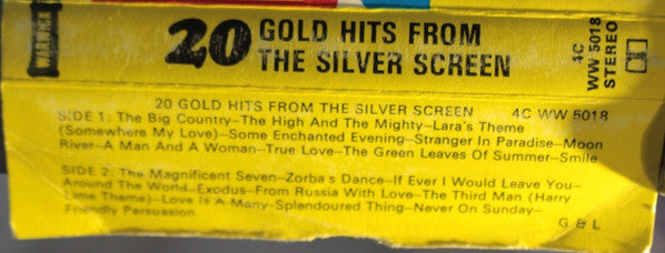 Bev Phillips Orchestra : Gold On Silver - 20 Gold Hits From The Silver Screen (Cass, Comp)