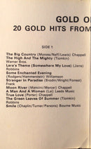 Bev Phillips Orchestra : Gold On Silver - 20 Gold Hits From The Silver Screen (Cass, Comp)