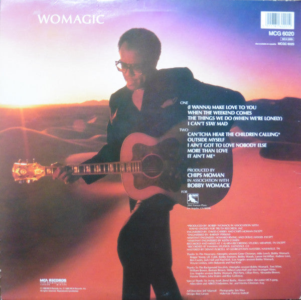 Bobby Womack : Womagic (LP, Album)