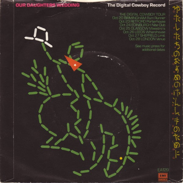 Our Daughter's Wedding : The Digital Cowboy Record (7", EP)