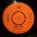 Christie : San Bernadino (7", Single, Mono, 4-P)