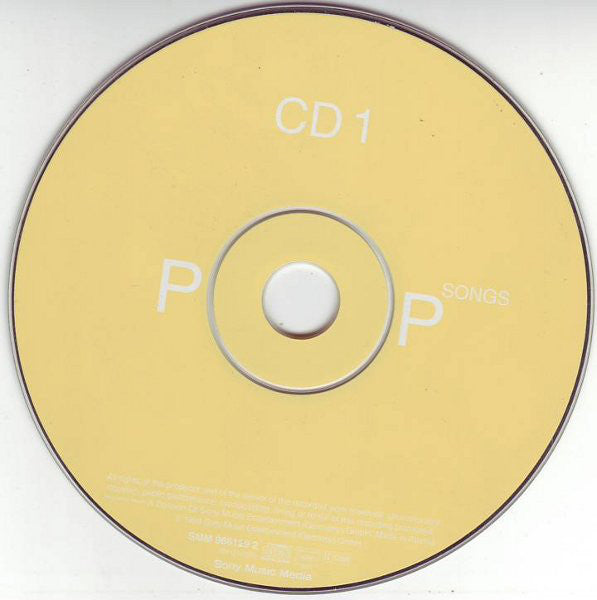 Various : Pop Songs (2xCD, Comp)