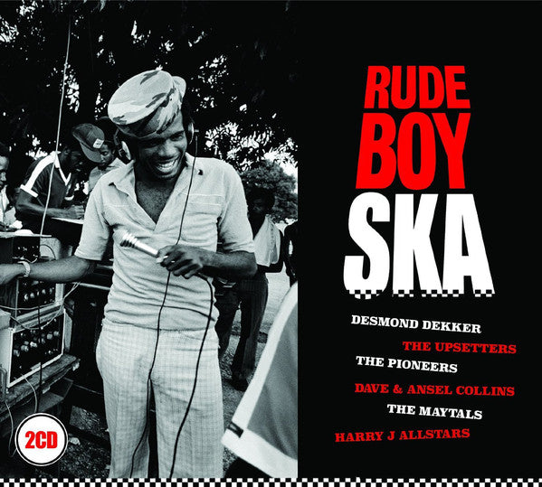 Various : Rude Boy Ska (2xCD, Comp)