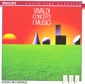 Antonio Vivaldi, I Musici : Concerti (CD, Comp)