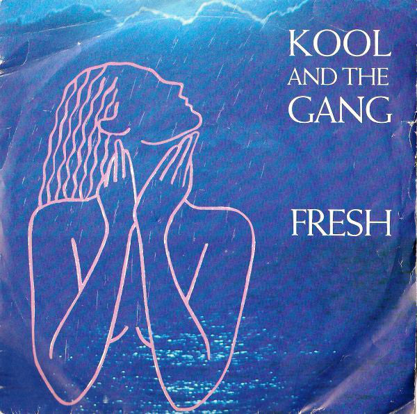 Kool & The Gang : Fresh (7", Single, Blu)