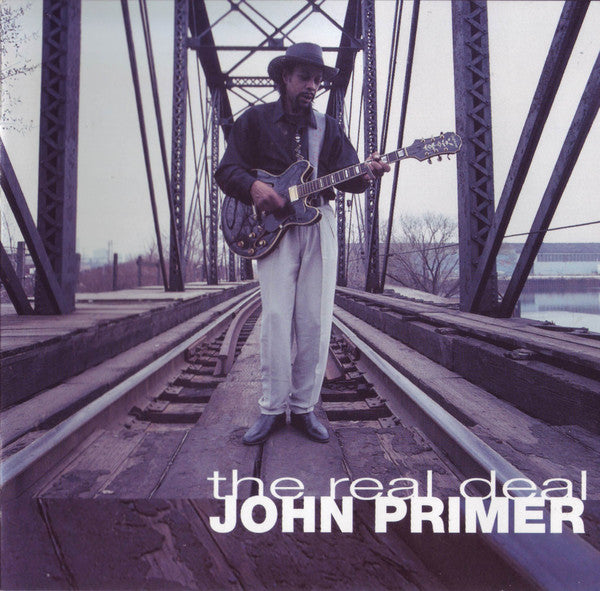 John Primer : The Real Deal (CD, Album)