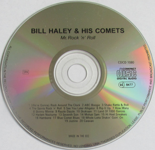 Bill Haley And His Comets : Mr. Rock 'N' Roll (CD, Comp)