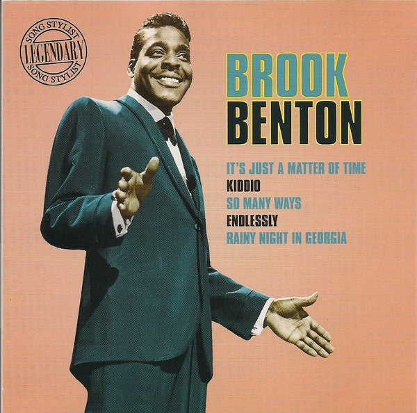 Brook Benton : Legendary Song Stylist (CD, Comp, RM)