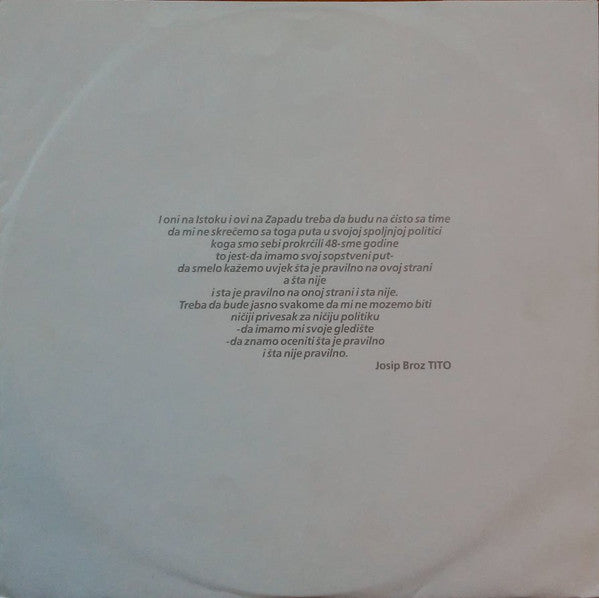 Laibach : Panorama / Decree (12", M/Print, Tex)