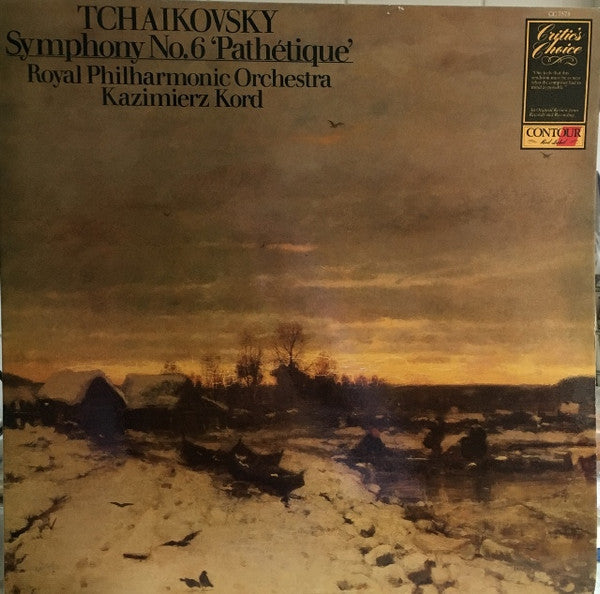 Pyotr Ilyich Tchaikovsky, Royal Philharmonic Orchestra, Kazimierz Kord : Symphony No.6 " Pathétique " (LP, Album, RE)