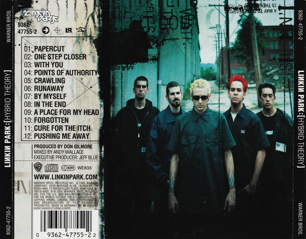 Linkin Park : Hybrid Theory (CD, Album, RP)