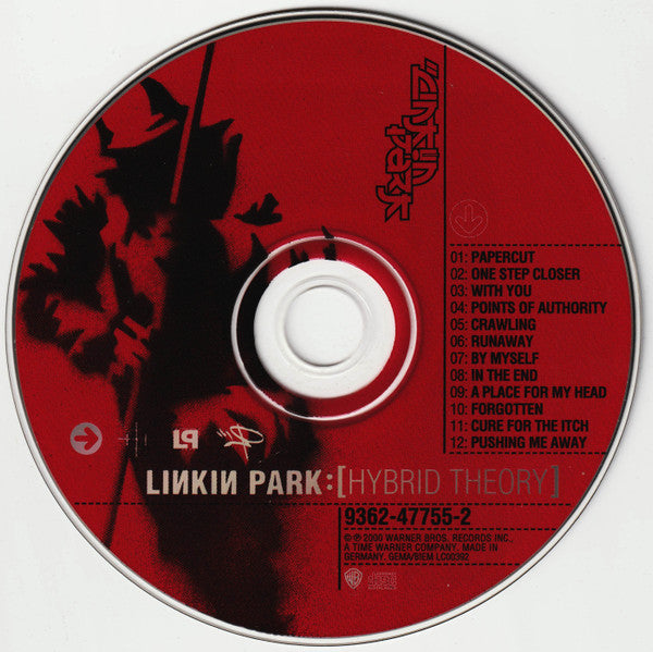 Linkin Park : Hybrid Theory (CD, Album, RP)