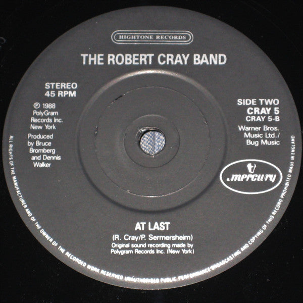 The Robert Cray Band : Don't Be Afraid Of The Dark (7", Single)