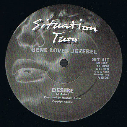 Gene Loves Jezebel : Desire (12")