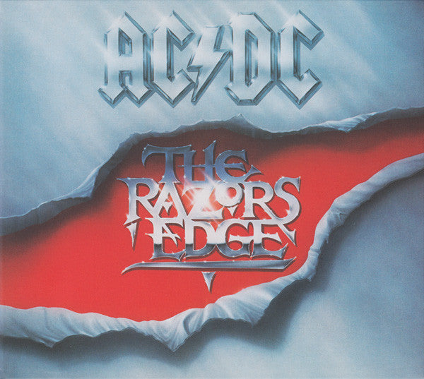 AC/DC : The Razors Edge (CD, Album, Enh, RE, RM, Dig)