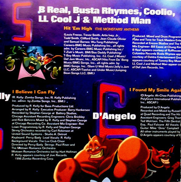 Various : Space Jam (Music From And Inspired By The Motion Picture) (CD, Album)