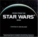 John Williams (4), The City Of Prague Philharmonic : Music From the Star Wars Saga (HDCD, Album)