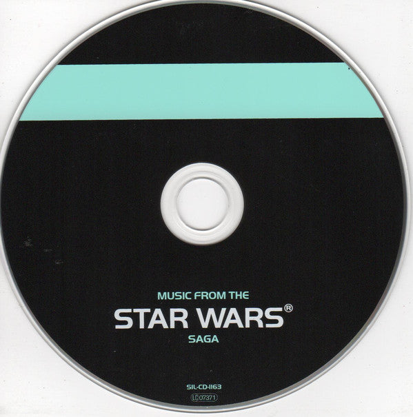 John Williams (4), The City Of Prague Philharmonic : Music From the Star Wars Saga (HDCD, Album)