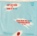 The Rolling Stones : She's So Cold (7", Spe)