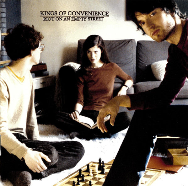 Kings Of Convenience : Riot On An Empty Street (CD, Album)