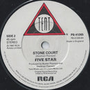 5 Star* : The Slightest Touch (7", Single)