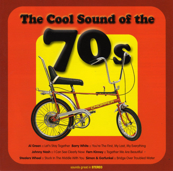 Various : The Cool Sound Of The 70s (2xCD, Comp)