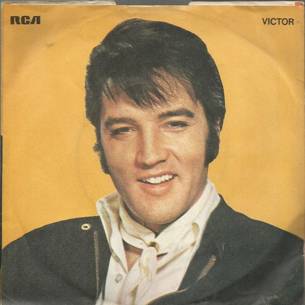 Elvis Presley : Suspicious Minds (7", Single)