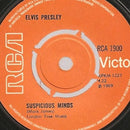 Elvis Presley : Suspicious Minds (7", Single)