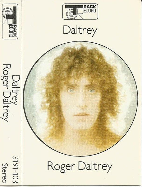 Roger Daltrey : Daltrey (Cass, Album)