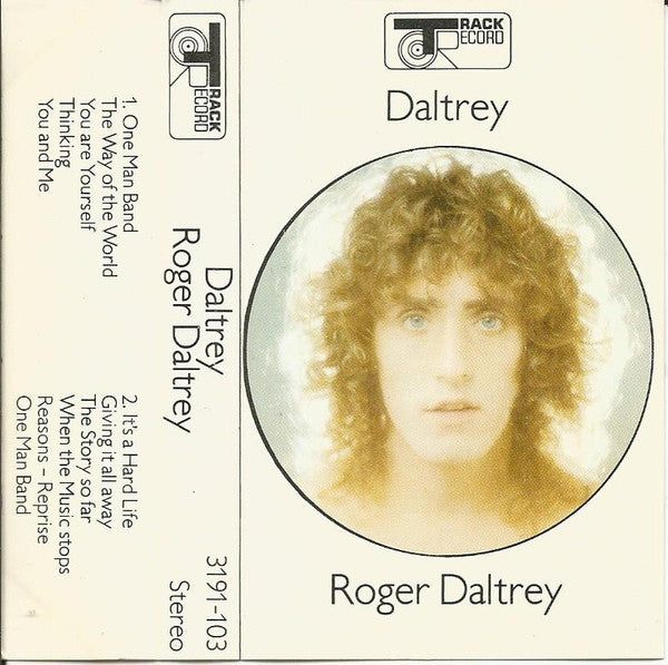 Roger Daltrey : Daltrey (Cass, Album)