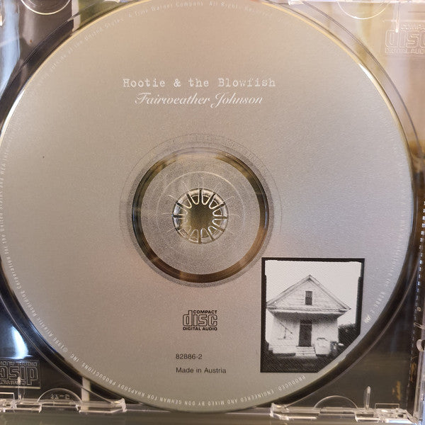 Hootie & The Blowfish : Fairweather Johnson (CD, Album)