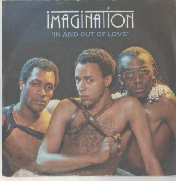 Imagination : In And Out Of Love (7", Single, Pap)