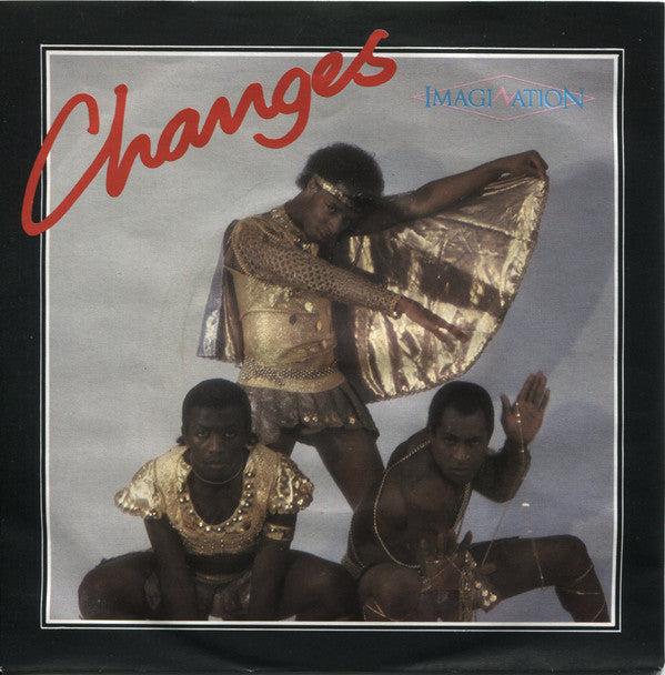 Imagination : Changes (7", Single)