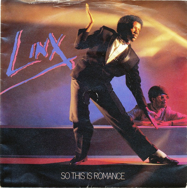 Linx : So This Is Romance (7", Single, Mat)