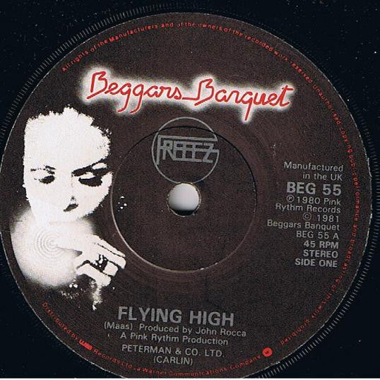 Freeez : Flying High (7", Single)